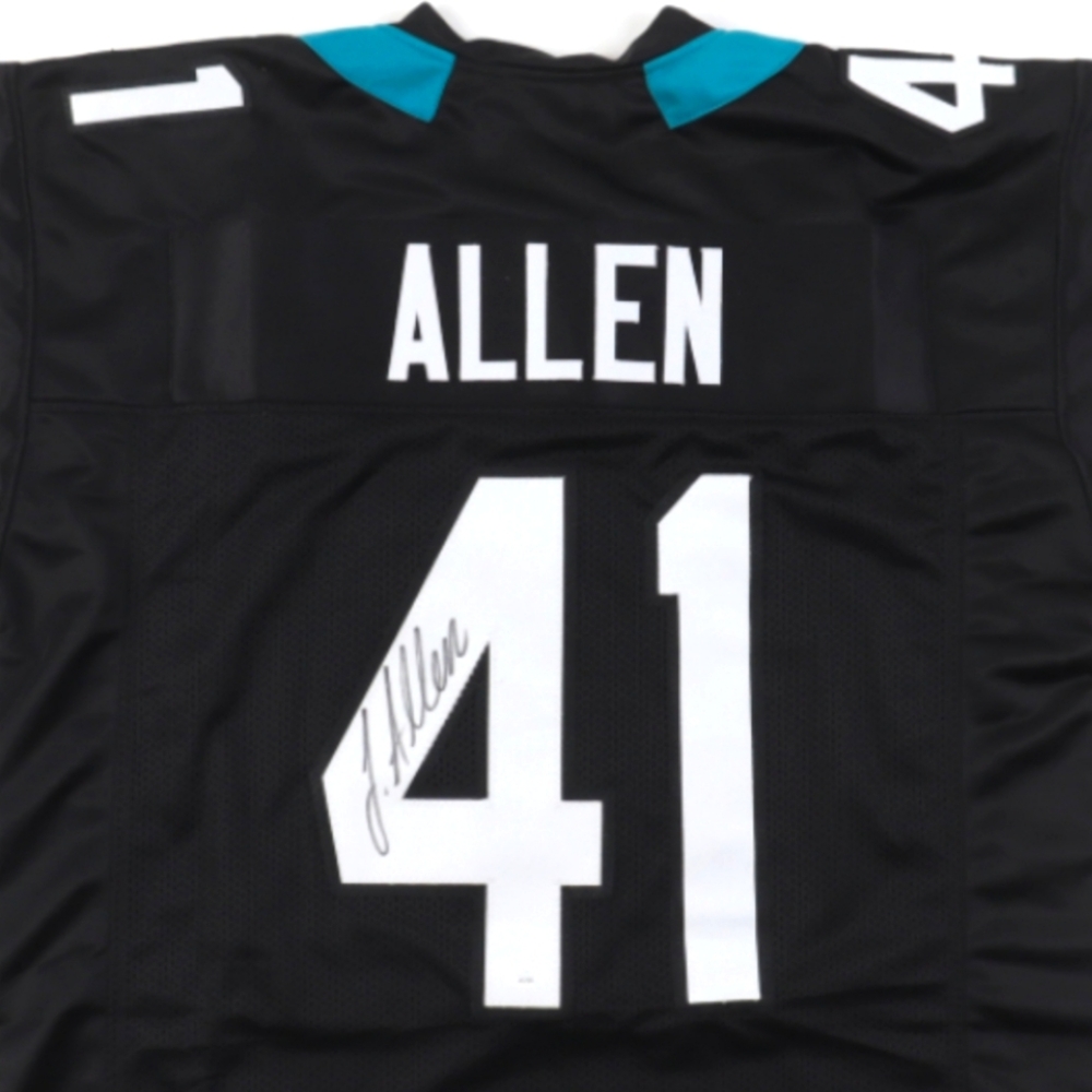 Custom Autographed Josh Allen Jersey Jaguars